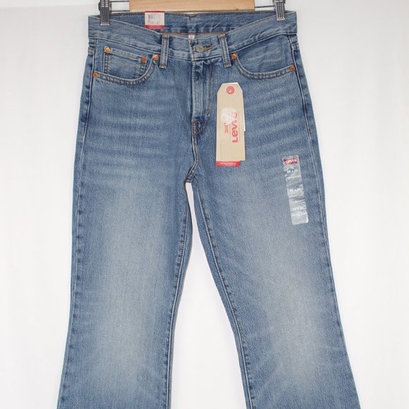Levi's Blue Flare & Wide Leg Jeans - Picture 1 of 4
